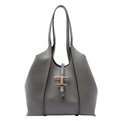 Tod's Small T Timeless Shopping Bag