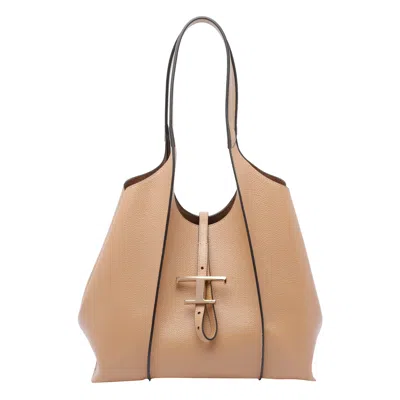 Tod's Small T Timeless Shopping Bag