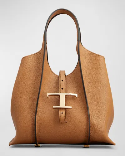 TOD'S SMALL T TIMELESS SHOPPING BAG