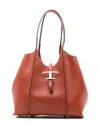 Tod's Kleine T Timeless Schultertasche In Braun