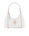 Tod's Small T Timeless Shoulder Bag In White