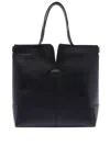Tod's Small  Di Bag Folio Tote Bag In Black