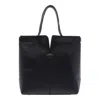 Tod's Small Tods Di Folio Shopping Bag In Black