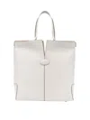 Tod's Bolso Shopping - Blanco In Blanco