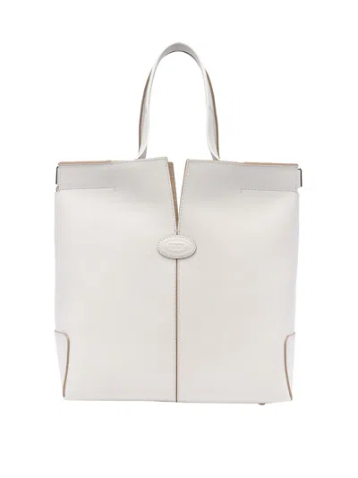 Tod's Bolso Shopping - Blanco