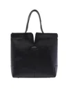 Tod's Bolso Shopping - Negro In Negro