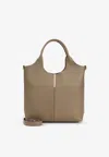 Tod's Small Tote Bag In Leather