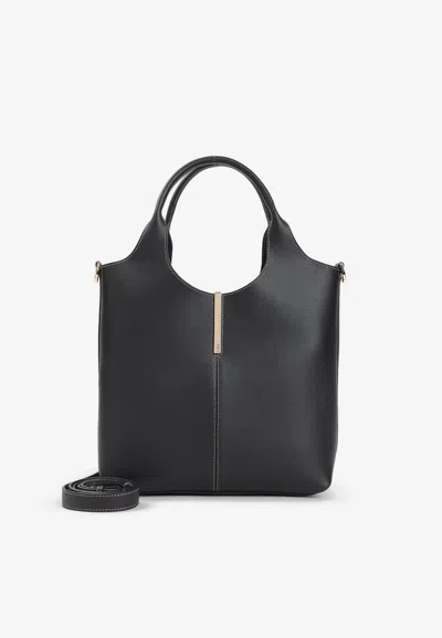Tod's Small Tote Bag In Leather