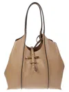 Tod's Small Tsb Shopping Bag In Brown