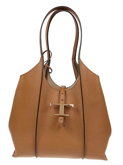TOD'S SMALL TSB SHOPPING BAG