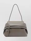 Tod's Small Wave Shoulder Bag And Handle In Brown