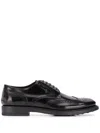 Tod's Laced Up In Black