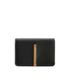 Tod's Snap Card Holder In Black