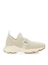 Tod's Low Top Knitted Sneakers In White