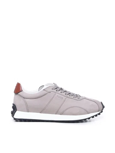 Tod's Sneakers Active 26 In Grey