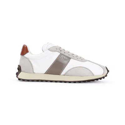 Tod's Sneakers In Beige