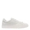 Tod's Xxm04l0hz40jus Allacciata Cassetta 04l In Bianco Latte