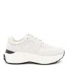 Tod's White Low Top Sneakers With Maix Logo Lettering On The Tongue