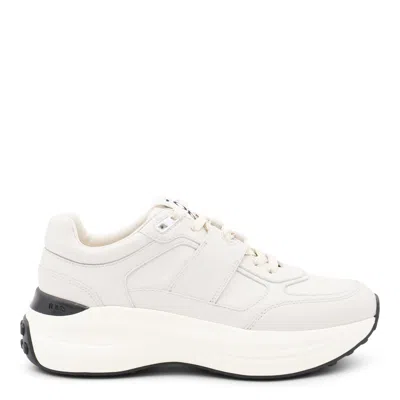 Tod's Sneakers Bianco Latte