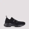 Tod's Kate Sneakers In Technical Fabric In Black