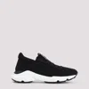 Tod's Comfortable Rubber And Fabric Sneakers