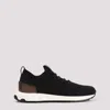 Tod's Comfortable And Stylish Sneakers In Black