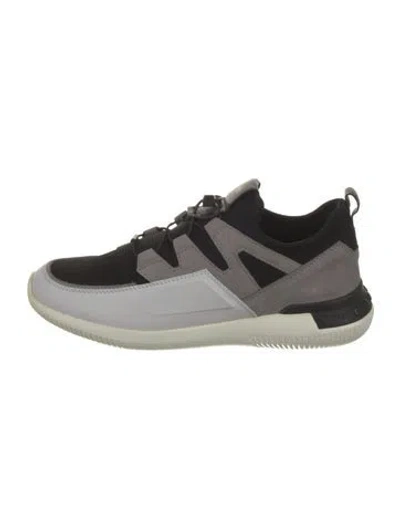 Pre-owned Tod's Sneakers In Black