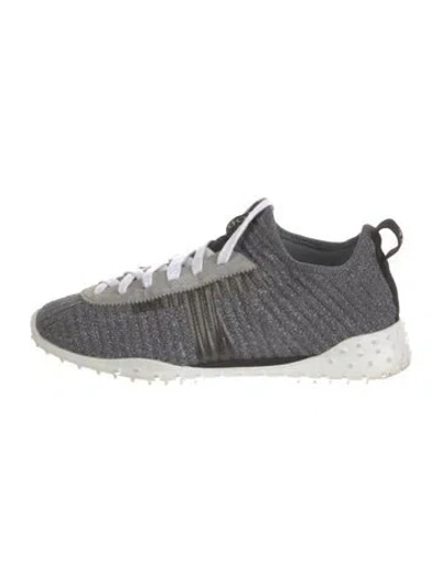 Pre-owned Tod's Sneakers In Black