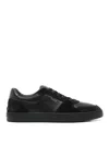 Tod's Logo Sneakers In Black