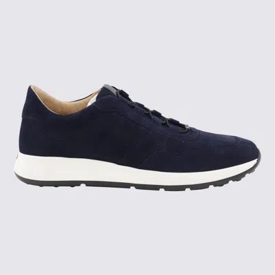 Tod's Sneakers Blue And Green