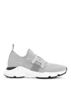 Tod's Breathable Grey Sneakers With Supportive Rubber Sole In Gray