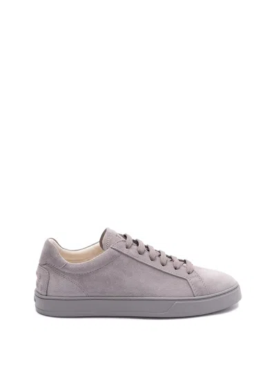TOD'S SNEAKERS IN SUEDE