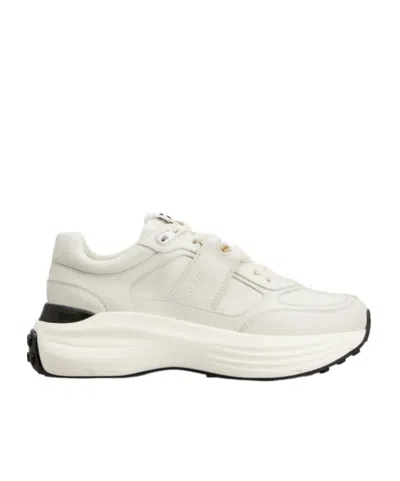 Tod's Sneakers In Leather