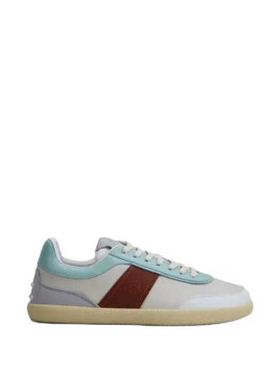 Tod's Multicolor Logo Low Upper Board Shoes