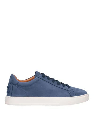 TOD'S SNEAKERS IN NABUK DI VITELLO