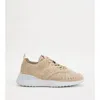 Tod's Sneakers In Beige