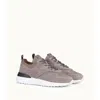 Tod's Sneakers In Suede In Multi