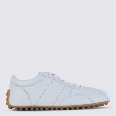 Tod's Sneakers Light And Natural In White