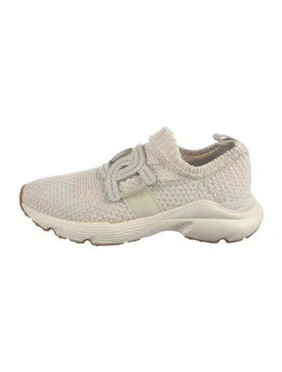 Pre-owned Tod's Sneakers In Neutral