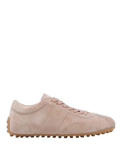 Tod's Women Brown Suede Sneakers, 3.5 Luxury Sneakers For Women Darveys