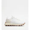 Tod's Sneakers  1t In Leather And Fabric