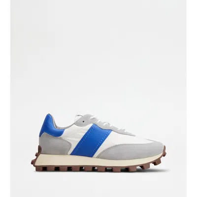 Tod's Sneakers  1t In Suede And Fabric In Multi