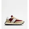 Tod's Sneakers  1t In Suede And Fabric In Multi