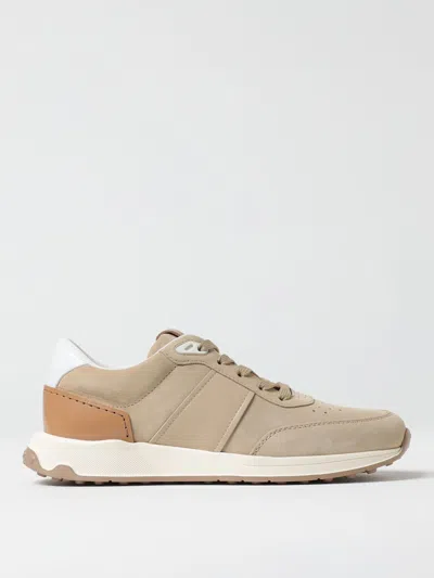 TOD'S SNEAKERS TOD'S MEN COLOR BEIGE,G45125022