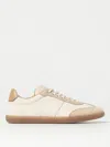 Tod's Man Sneakers Beige Size 12 Leather In Neutral
