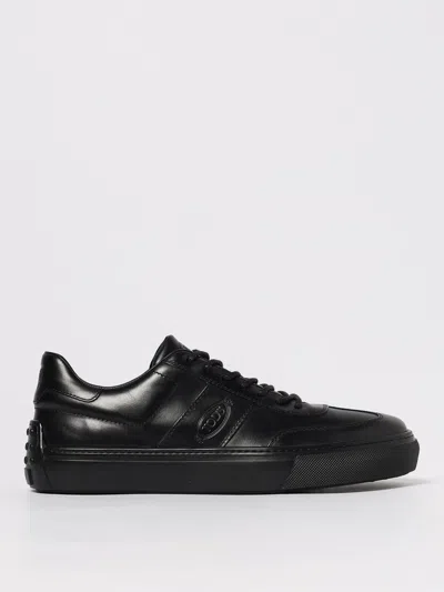 TOD'S SNEAKERS TOD'S MEN COLOR BLACK,H32290002