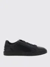 Tod's Sportivo Sneakers Black In Animal Print