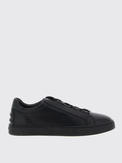 Tod's Sportivo Sneakers Black In Animal Print