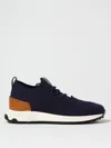 Tod's Comfortable And Stylish Sneakers In Blue