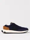 Tod's Sneakers Blue And Green In Black